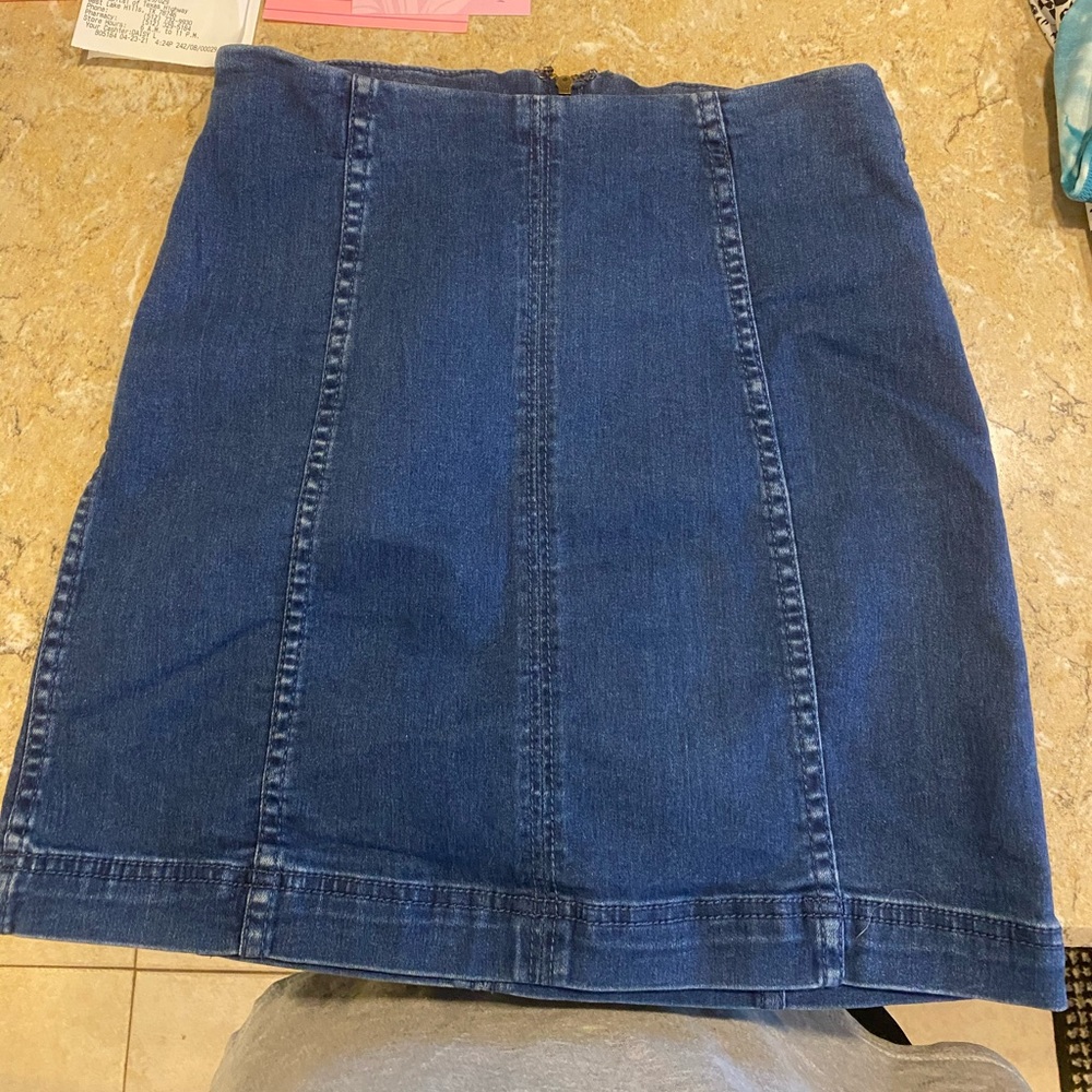Mini skirt